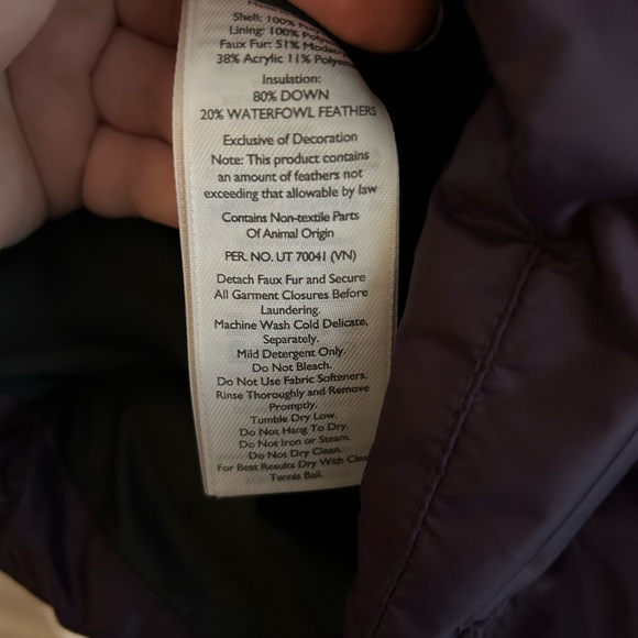 Eddie Bauer Ladies Down Parka - Picture 8 of 11